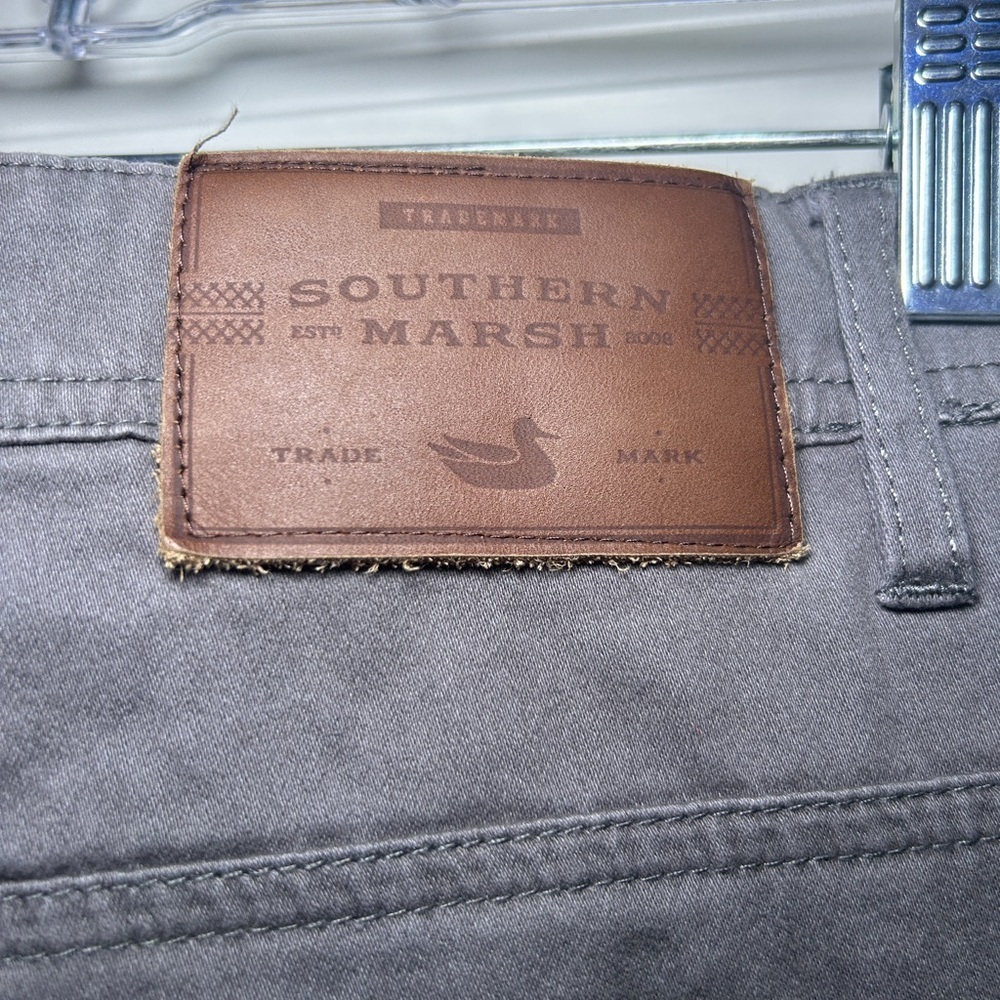 Southern Marsh Gray Pants - Picture 3 of 6